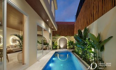 LEASEHOLD | MODERN TROPICAL 3-BEDROOM VILLA IN TUMBAK BAYUH (NEAR CANGGU)