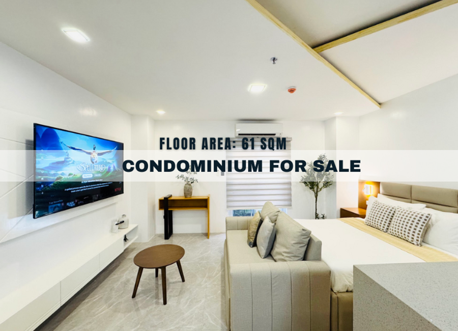 Condominium 1 Bedroom For Sale in Angeles Pampanga near Clark | Lamudi ...