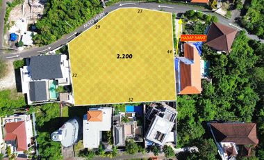 Dijual Tanah Ocean View di Pecatu Uluwatu