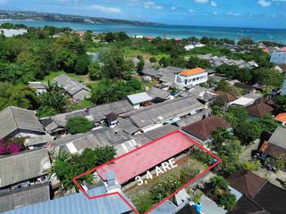 Tanah Langka Lokasi Strategis Dekat Pantai Jimbaran dan Bandara I Gusti Ngurah Rai