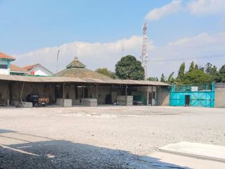 DIJUAL TURUN 1M Gudang Cirebon Jawab Barat Luas 2.171 m² SHM, Siap Kontainer 40 Feet, Lokasi Strategis