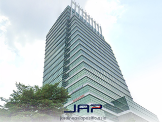Sewa Kantor Menara Citicon 384M2 Bare Lokasi Strategis Area Slipi