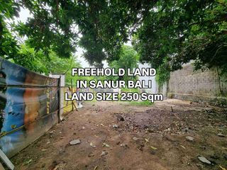 Tanah luasan kecil di daerah sanur denpasar bali