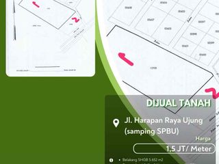 Dijual Tanah Daerah Harapan Raya Ujung Pekanbaru!