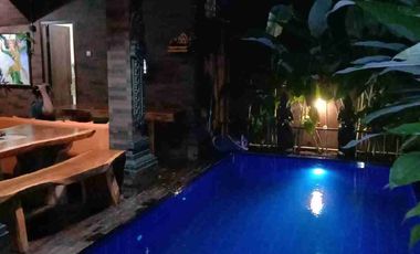 dijual villa 2 bedroom fully furnished kawasan Ungasan Kuta Selatan Badung Bali