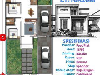 Hunian ideal untuk keluarga modern di Jl.Bukit Raya XII, Kota Palangka Raya.