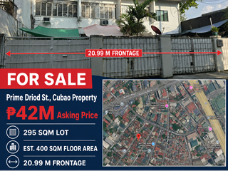 CUBAO, QUEZON CITY  Income-Producing Lot with Redevelopment Potential