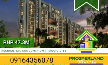 FOR SALE 1BR CONDO UNIT  WESTRN. BICUTAN, TAGUIG CITY