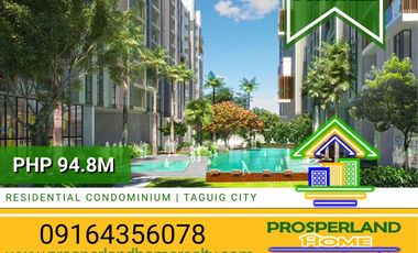FOR SALE 3BR CONDO UNIT  WESTRN. BICUTAN, TAGUIG CITY