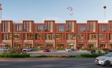 Brand New Ruko Americano 3 lantai 5x20 Metland Menteng Cakung