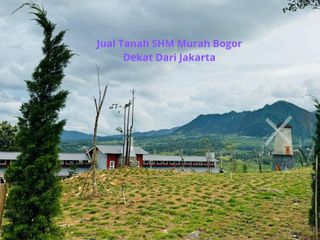 JUAL TANAH SHM MURAH DI PUNCAK DUA BOGOR TIMUR