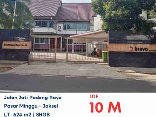 LELANG  KANTOR DI JATIPADANG RAYA PASAR MINGGU JAKARTA SELATAN
