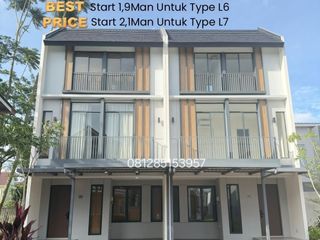 BARU! Rumah 3lantai Di Gading Serpong - BSD CITY Anza Homes Malibu Village 1Man FURNISH!