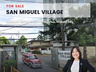FOR SALE: San Miguel Village, Makati City – Residential Lot (Direct Buyers Only) - San Lorenzo Village, Urdaneta Village, Forbes Park, Bel-Air Village