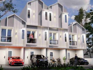 Hunian Moderen Cantik di Pusat Kota Jakarta Pusat