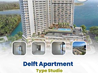 dijual cepat apartment Delft CPI losari makassar type studio beach city view