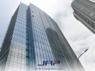 Kantor Tokopedia Tower 360Sqm Furnished Area Strategis