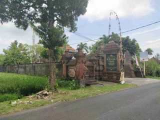 Tanah Sewa Strategis Zona Perdagangan Jasa di Tengkulak Mas - Kemenuh