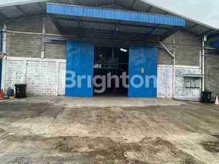 DISEWAKAN GUDANG DI KARAWACI TANGERANG BANTEN