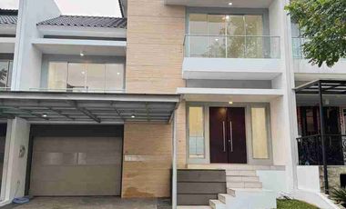 Rumah Golf Island 10x25 Murah