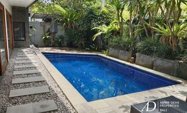 FREEHOLD | BALINESE DESIGN VILLA IN PRIME CANGGU