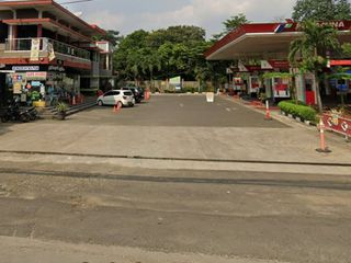 Tanah 530m2 Strategis depan Pom Bensin  di jalan Cirendeu Raya. Ciputat Timur