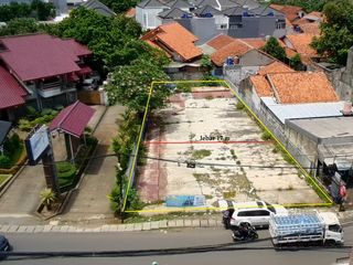 Tanah Strategis Bagus Di Jalan raya Cirendeu Jakarta Selatan