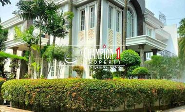 Dijual Rumah Mewah Siap Huni di Bintaro Sektor 9
