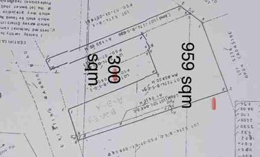 1259SQM LOT IN MARIBAGO NEAR DATAG MARKET.