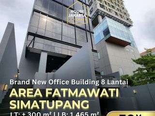 Prime 8-Storey Commercial Building in Fatmawati High-Yield Investment . Walking Distance to MRT Station