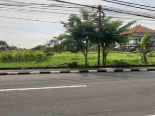 TANAH KOMERSIL JLN RAYA ABIAN BASE KAPAL SELATAN RS KAPAL BADUNG SHM Lebar 40m 750jt/are