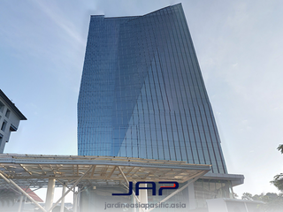 Sewa Kantor Antam Tower B 297,21Sqm Furnished Dekat Transjakarta