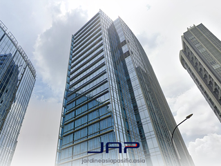 Sewa Kantor Tokopedia Tower 360Sqm Furnished Area Strategis