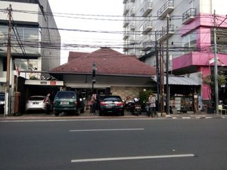 Dijual Bangunan komersial coffee shop HARGA mendekati NJOP luas 530 meter di Cideng jakarta pusat.