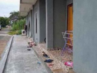 Dijual rumah kontrakan 7 pintu di loktabat utara, banjarbaru