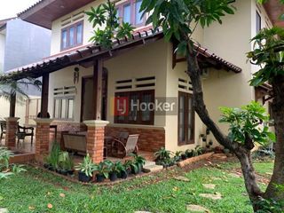 Dijual  Rumah Lux Bebas Banjir Komplek Elite Billymoon Pondok Kelapa Jakarta Timur