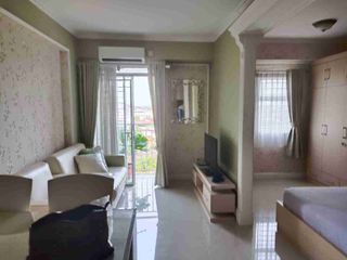 apartemen 2BR 31 m² ful furnished dekat BORR