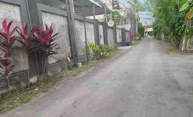 Tanah condong catur sleman