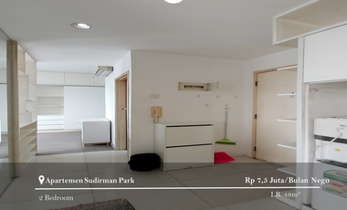 Disewakan Apartement Sudirman Park 2BR Full Furnished Tower A