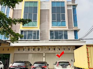 Sewa Ruko 3 Lantai Full Beton Posisi Hook Akses Kontainer