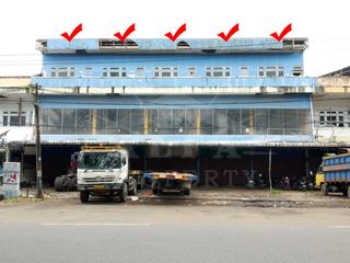 Sewa Ruko 5 Unit Dekat Pelabuhan Cocok Gudang Ekspedisi