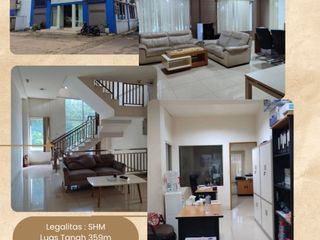 Gedung Kantor 4 Lantai di Jagakarsa Jakarta Selatan, Dekat  Gerbang Toll Brigif