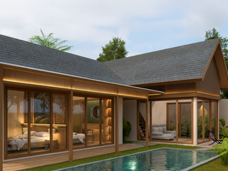 Dijual Villa Mewah Jogja Kaliurang Dekat Kopi Klotok View Merapi SHM PBG Lengkap