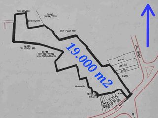 Dijual kavling strategis jln Merdeka Tangerang
