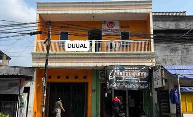 DIJUAL RUKO BERIKUT KAMAR KOST AN DI PERUM HARAPAN KITA DEKAT KE LIPPO SUPERMAL DAN PINTU TOL KARAWACI
