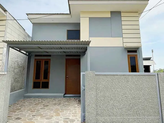 PROMO LEBARAN CASH 155 JT FREE AC , PAGAR DAN CANOPY DEKAT STASIUN KRL
