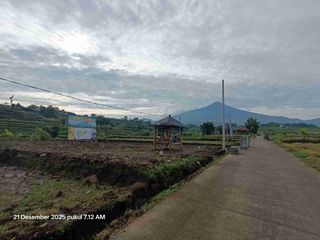 TANAH KAVLING VIEW BAGUS DEKAT WISATA BERNAH DEVALEY PACET