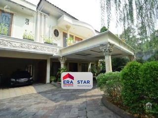 Rumah Mewah hitung tanah luas 1.415 m2 harga sangat murah di Premium Area Pancoran Jakarta Selatan