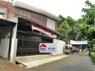 Rumah Hook hitung tanah harga sangat murah di Tangkuban Perahu, Guntur, Setiabudi Jakarta Selatan