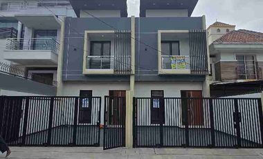 Dijual rumah  baru di  Kavling DKI, Meruya, LT: 125 m² (5×25), LB: 168 m², KT: 3+1, KM: 3+1